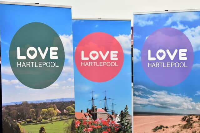The launch of the Love Hartlepool campaign. Picture by FRANK REID