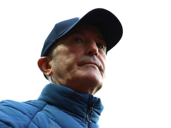 Middlesbrough boss Tony Pulis will hope his side can end a three-match losing streak.