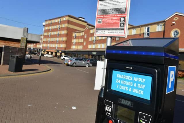 Increase parking charges at Navigation Point