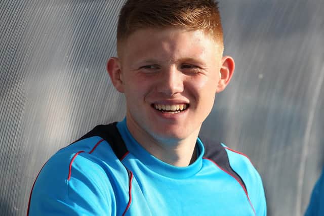 Josh Scott has been on Pools' bench on a number of occasions this season.