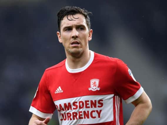 Middlesbrough have reached an agreement with Stewart Downing which will allow him to start the club's remaining games this season.