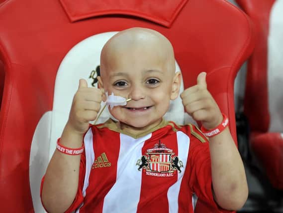 The story of Sunderland fan Bradley Lowery became known the world over as he was treated for neuroblastoma.