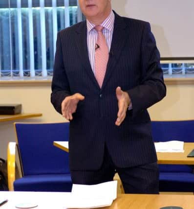 North Teess and Hartlepool NHS Foundation Trust board chairman Paul Garvin.