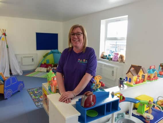 Owner Kerry Dowdall at the new ABC123 Pre-School Nursery in Oxford Road, Hartlepool.