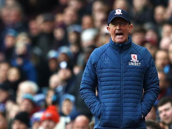 Fans turned on Middlesbrough boss Tony Pulis after Tuesday'd defeat against Bristol City.