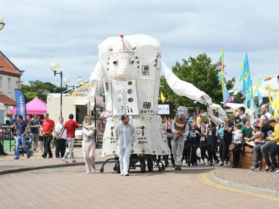 Last year's Waterfront Festival in Hartlepool