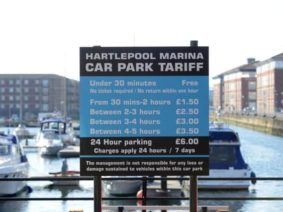 Business owners have been hitting out at parking charges.