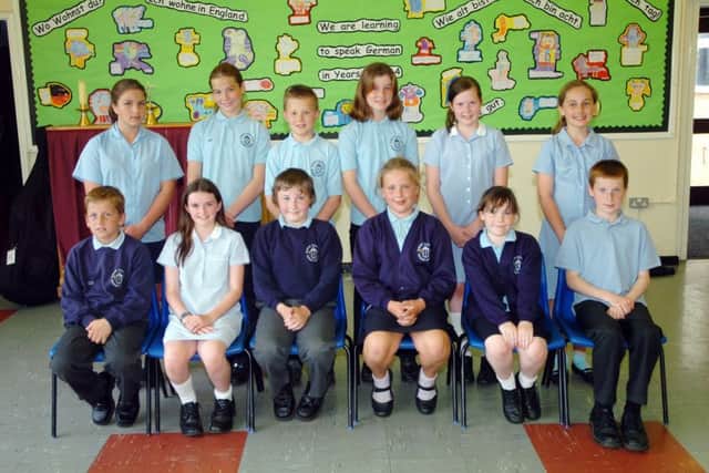It was time to say goodbye to Elwick Hall School in 2006 for these youngsters. Remember this?
