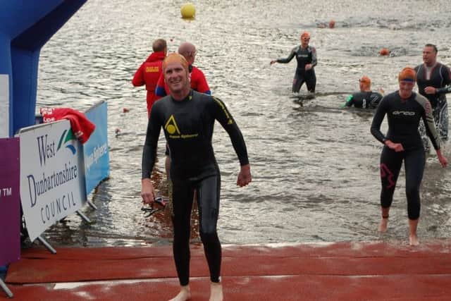 Stuart Brown, the newest member of the Hartlepool team which is aiming to swim the English Channel this summer.
