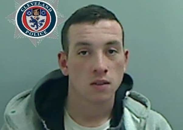 Connor McLeod was jailed for 20 months for actual bodily harm and two common assaults against the mother of his child.