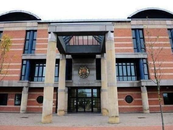 James Crammen, of Sheriff Street, Hartlepool, pleaded guilty to affray, assault on an emergency worker and breach of a suspended sentence at Teesside Crown Court.