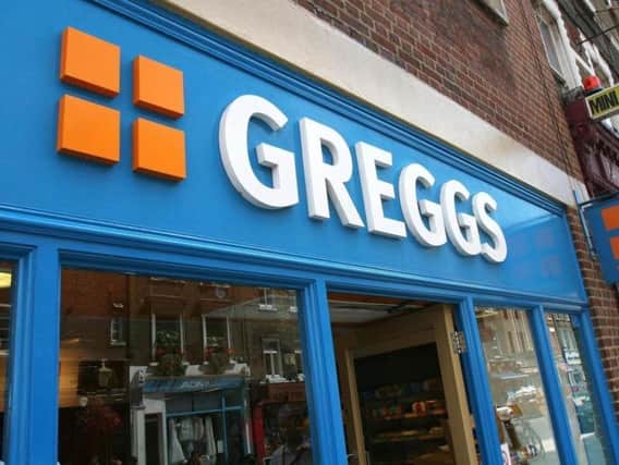 The Greggs product is sold exclusively to Iceland. Picture by PA.