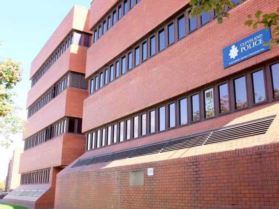 Hartlepool Police Station, where the Community Safety Team is based