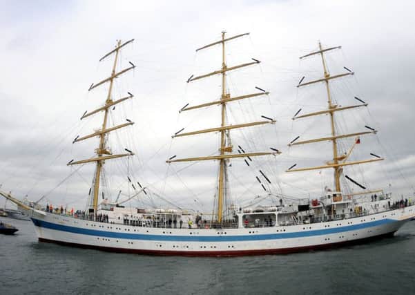 The Tall Ships Races came to Hartlepool in 2010.