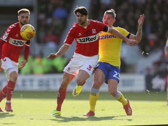Middlesbrough captain George Friend will miss the remainder of the season with a groin injury.