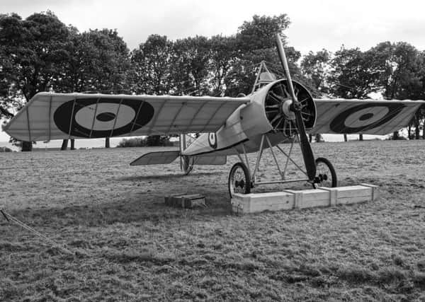 The replica Morane Saulnier aeroplane coming to the Heugh Battery Museum on Sunday, April 14.