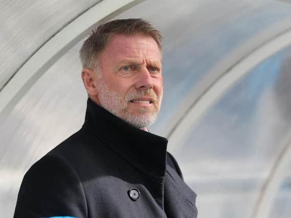 Hartlepool United boss Craig Hignett doesn't want his side to get complacent against relegation-threatened Aldershot on Saturday.