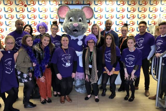Utility Alliance staff are looking forward to a range of events for Alice House Hospice's Purple Week 2019.