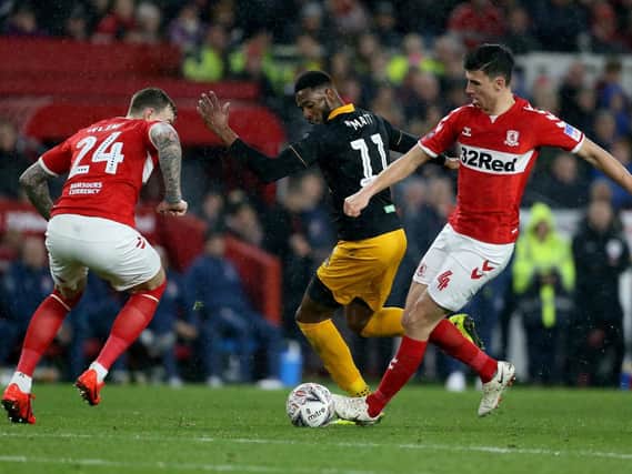Middlesbrough are 'concerned' over Dani Ayala's injury picked up in the win over Hull City