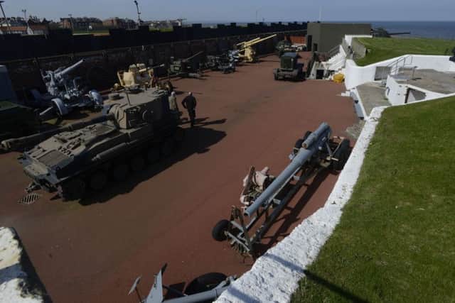 Heugh Battery Museum at the Headland in Hartlepool. Picture by Jane Coltman