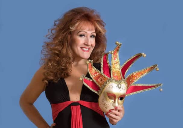 Hartlepool singer Gina Pontoni is hodling a masquerade night on Friday, May 31.