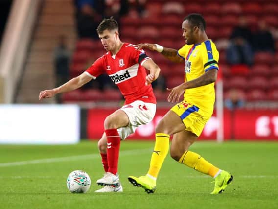 Paddy McNair is set to make just his fourth league start for Middlesbrough this afternoon.