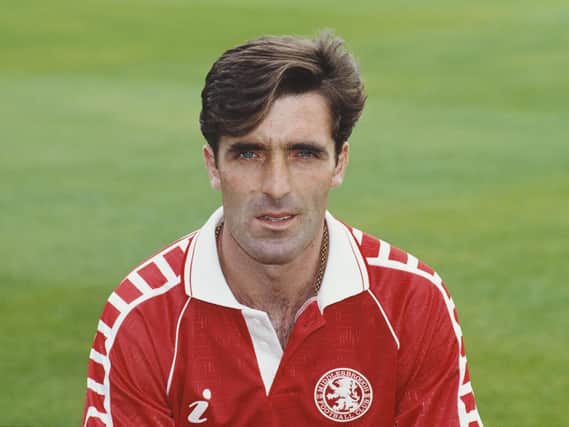 Middlesbrough legend Bernie Slaven
