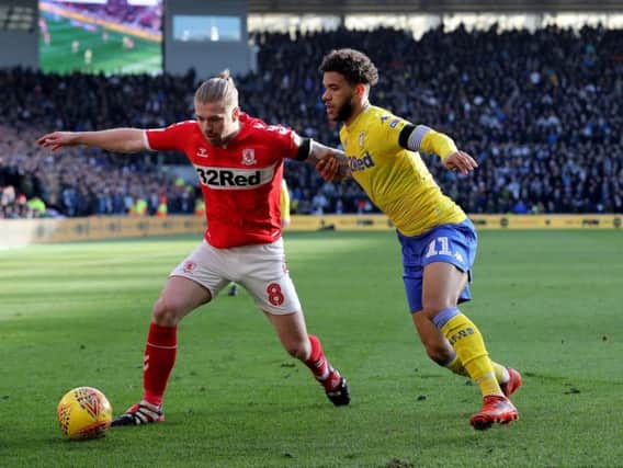 Middlesbrough's Adam Clayton has assessed their play-off rivals