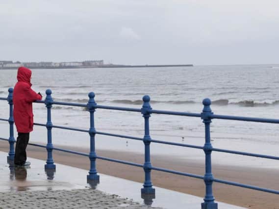 Outbreaks of rain are set to hit Hartlepool later today.