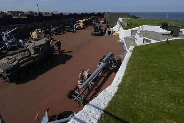 Heugh Battery Museum on the Headland in Hartlepool.