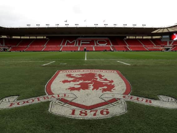 The Riverside, home of Middlesbrough FC.