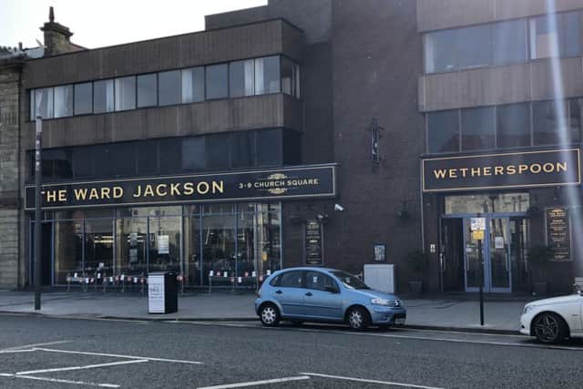 The Ward Jackson pub, Hartlepool.