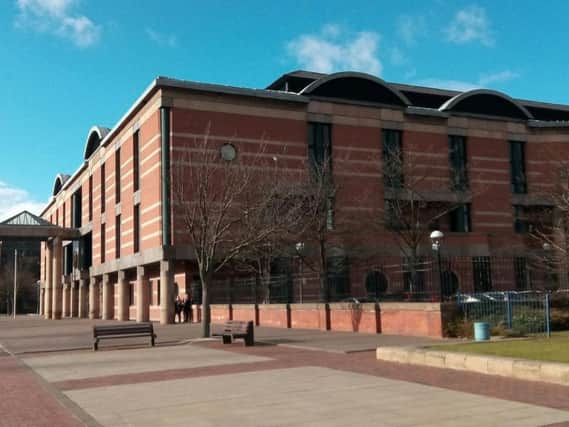 The case is being held at Teesside Crown Court.