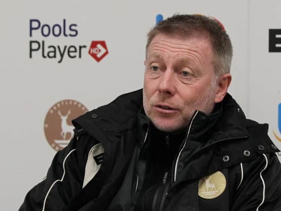 Craig Hignett is keen to keep Antony Sweeney as part of his coaching staff