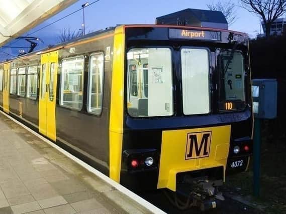 Problems continue on the Metro today after overhead lines came down.