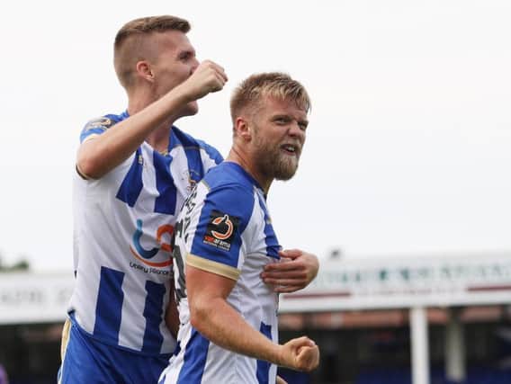 Nicky Featherstone is keen to remain at Hartlepool United