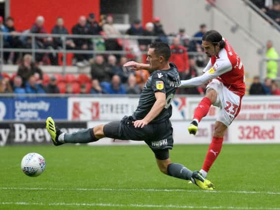 Rotherham winger Ryan Williams is determined to finish the season on a high.