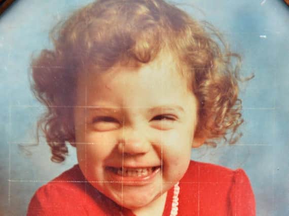 Katrice Lee from around the time she went missing aged two.