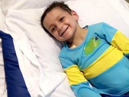 Bradley Lowery lost his cancer fight in July 2017.