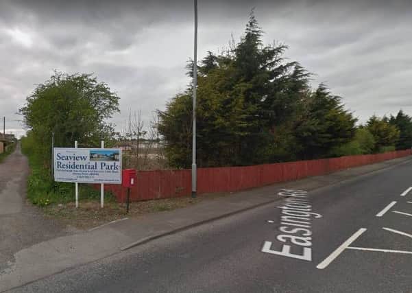 The site of the proposed housing. Picture: Google.