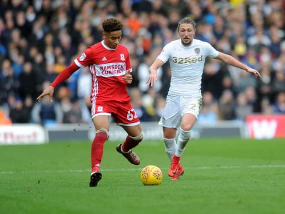 Middlesbrough's Marcus Tavernier has been linked with two Premier League sides