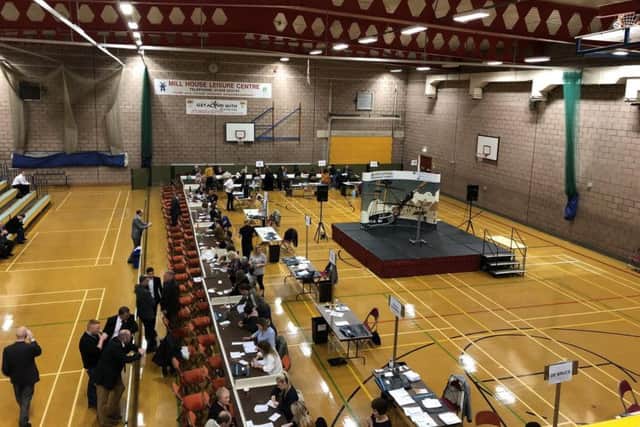 Ahead of the results for Hartlepool Borough Council.