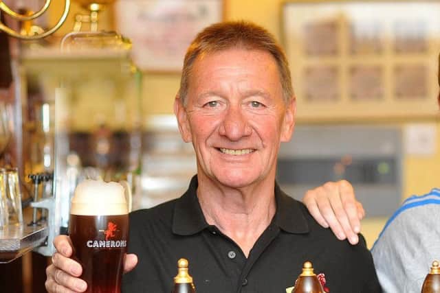 David Soley  Chairman of Camerons Brewery in Hartlepool - who has become Non-Executive Chairman of the airport company.