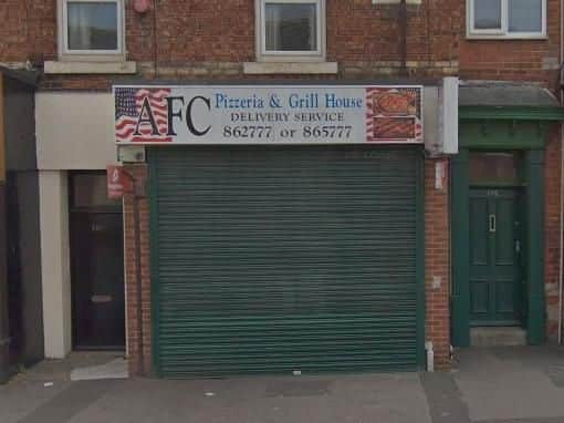 AFC Pizzeria & Grill House, 133 Stockton Road, Hartlepool. Picture: Google Maps.
