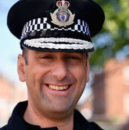 Richard Lewis Chief Constable Cleveland Police Force. Picture by FRANK REID