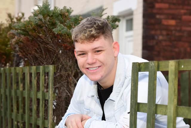 Michael Rice has jetted off to Tel Aviv to represent the UK in the Eurovision Song Contest.