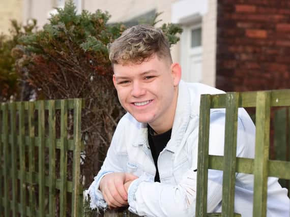 Michael Rice has jetted off to Tel Aviv to represent the UK in the Eurovision Song Contest.