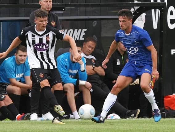 Hartlepool United have missed out on a local derby with Spennymoor