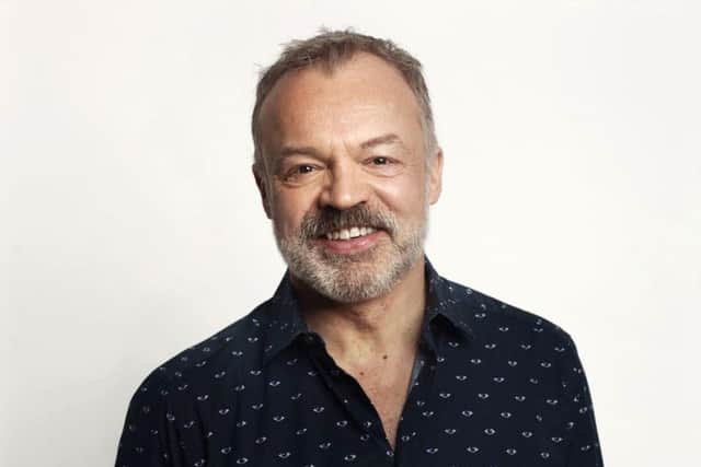 Graham Norton is preparing to front the BBC's coverage of the Eurovision Song Contest. Picture: PA.