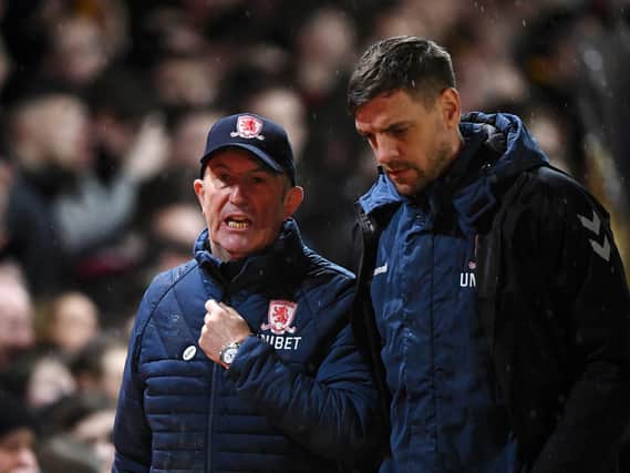 Middlesbrough manager Tony Pulis is set to depart the club this week - according to reports.